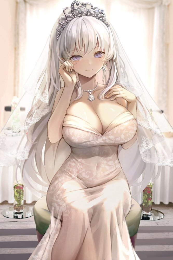 【二次】着衣巨乳画像　その２６
